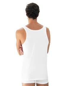 Heren singlet wit
