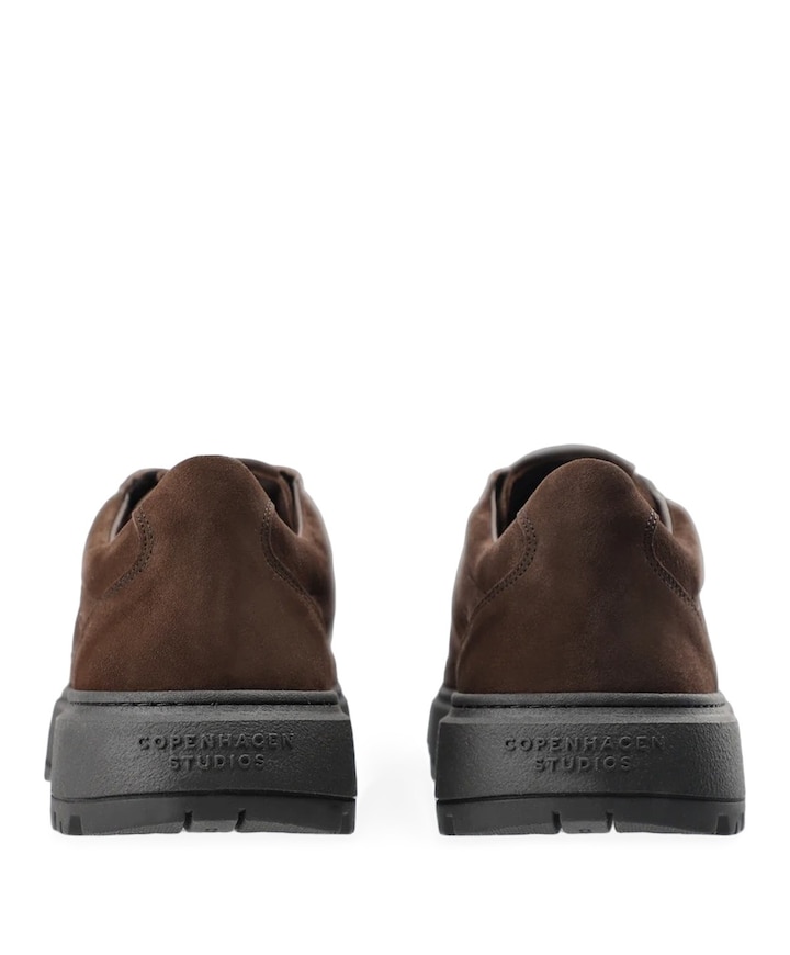 heren veterschoenen bruin