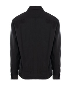 Overshirt zwart