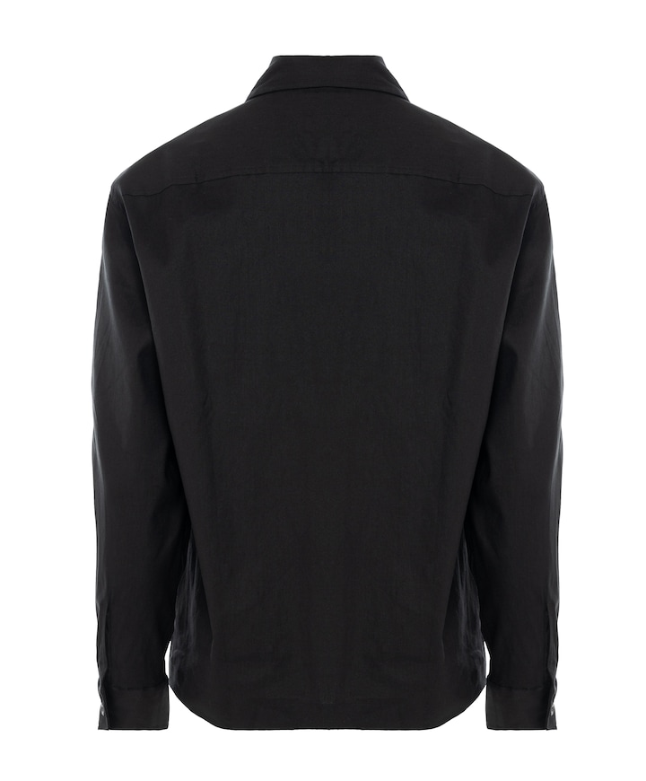 Overshirt zwart