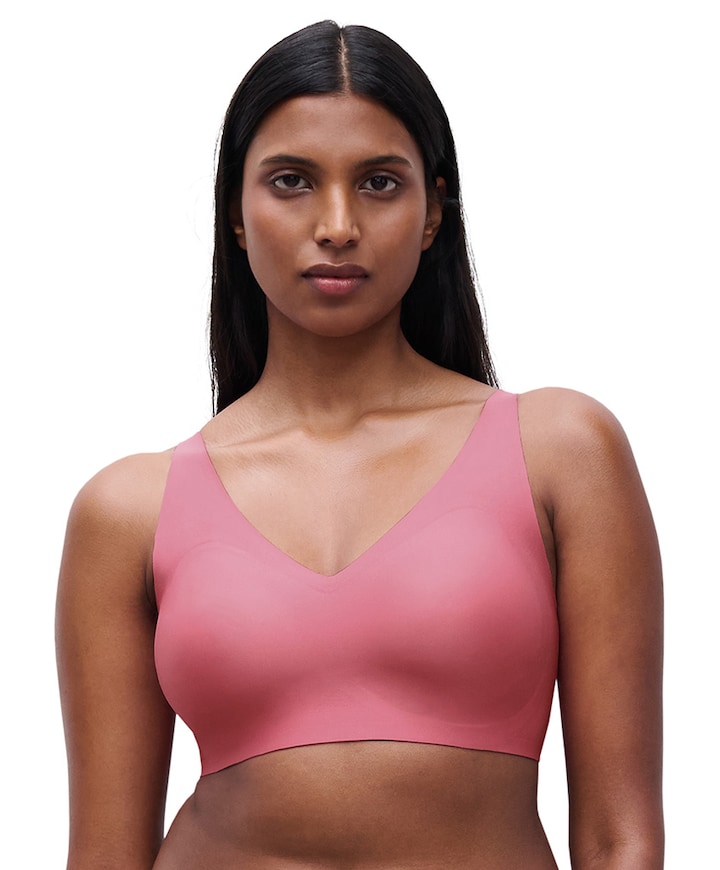 Dames bralette roze