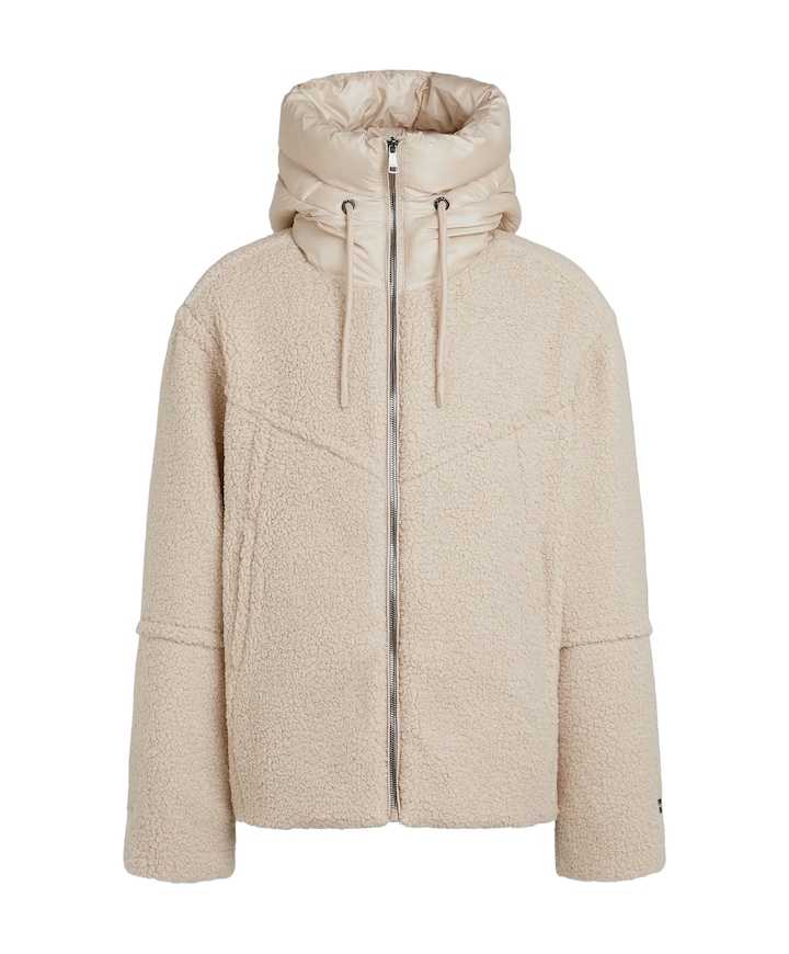 Dames jas beige