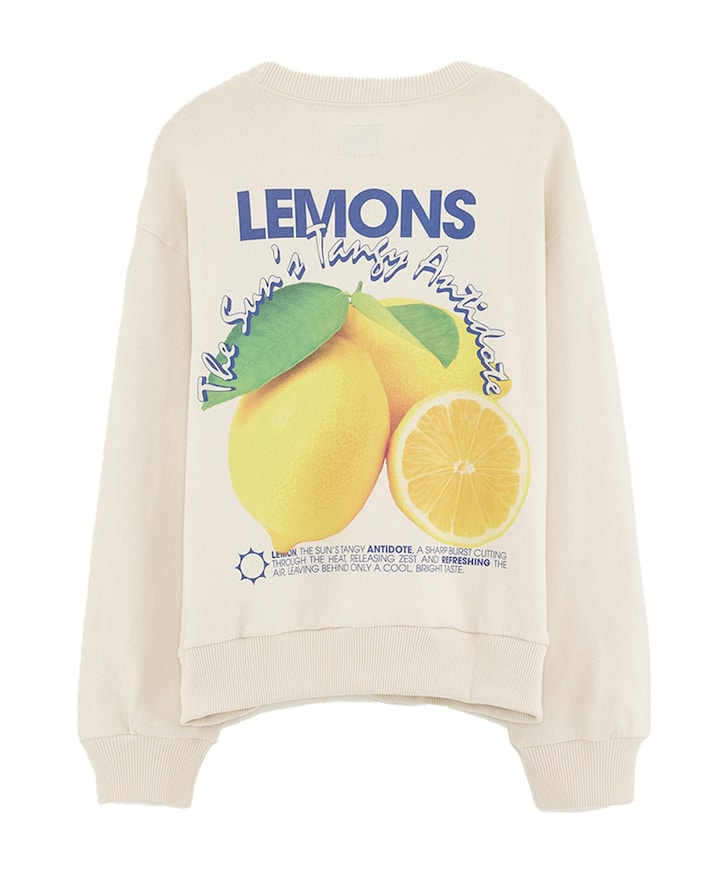 Jongens sweater ecru