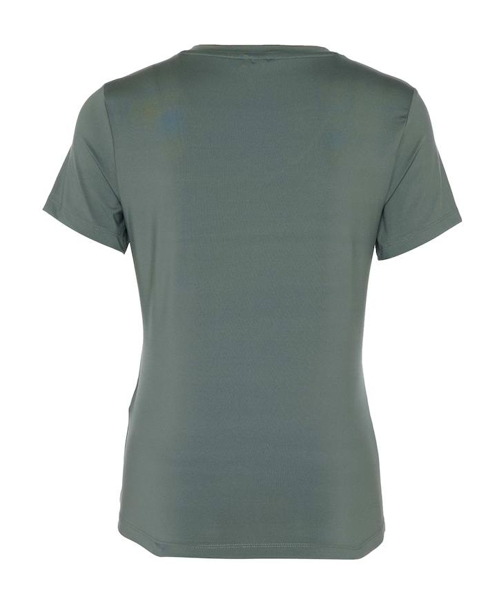 Dames t-shirt groen