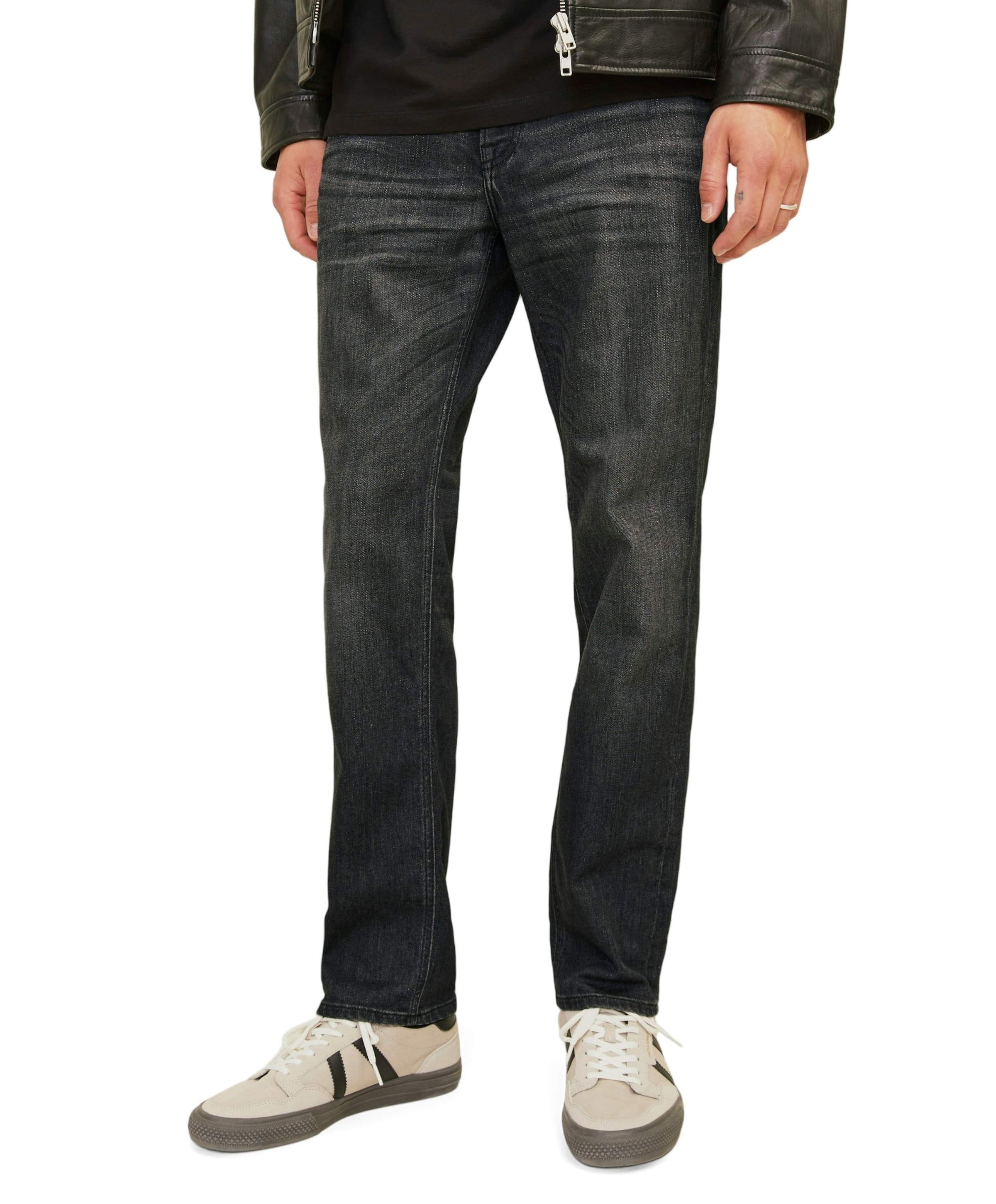 JJICLARK JJORIGINAL JOS 578 NOOS heren jeans grijs