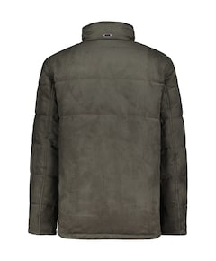 Heren jas groen