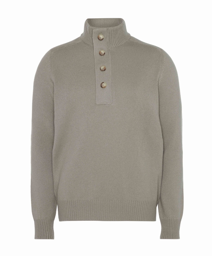 Heren trui groen