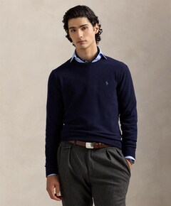 Heren trui blauw