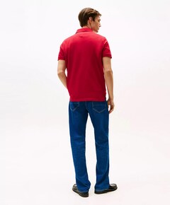 Heren polo rood