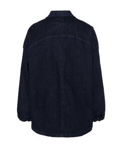 Dames blouse blauw