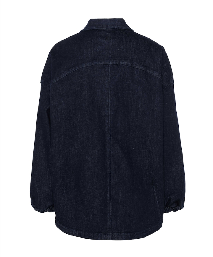 Dames blouse blauw