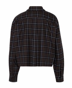 Dames blouse bruin