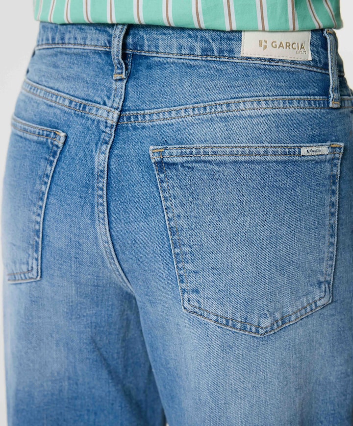 282/32 col.3771_Chyla dames jeans blauw