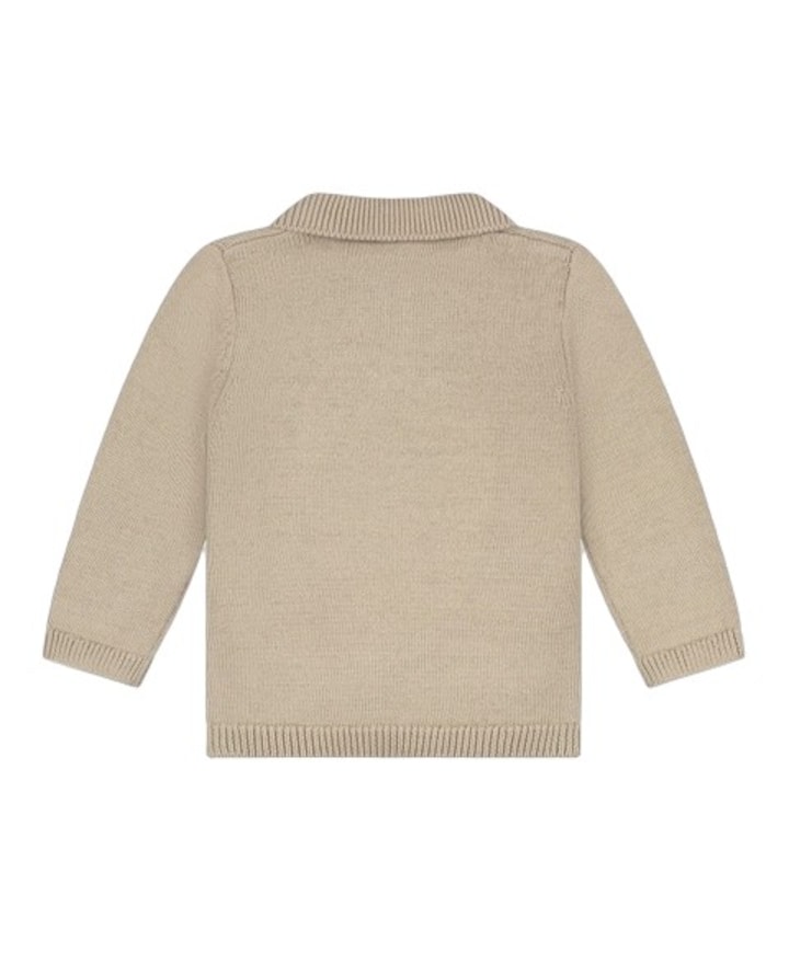 Jongens trui beige