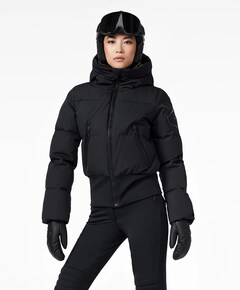 Dames ski-jas zwart
