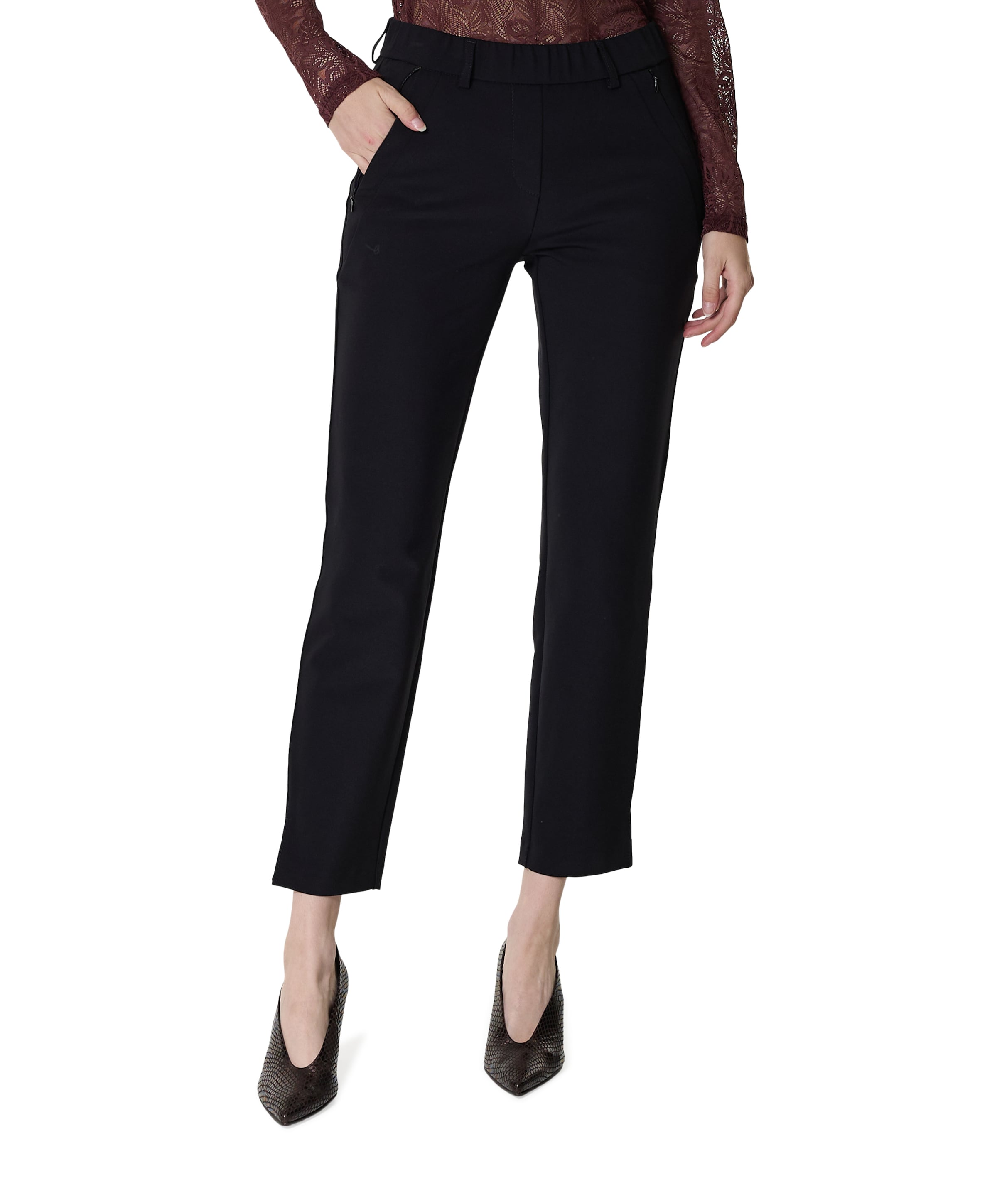 Jenny Business dames broek zwart