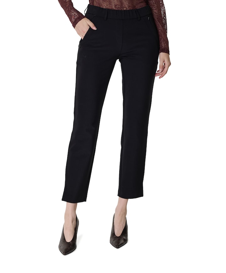 Jenny Business dames broek zwart