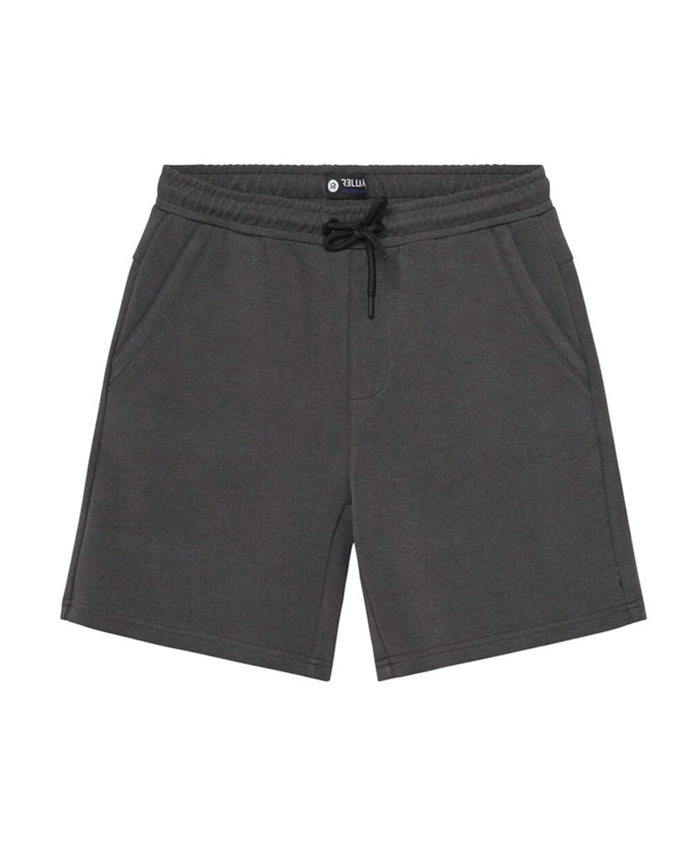 Jongens korte broek grijs