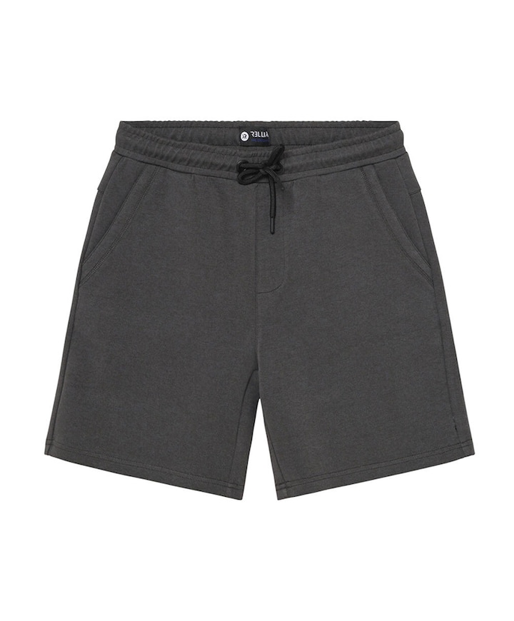 Jongens korte broek grijs