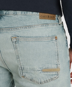 VALVER REGULAR DURABLE VINTAGE WAS heren jeans blauw