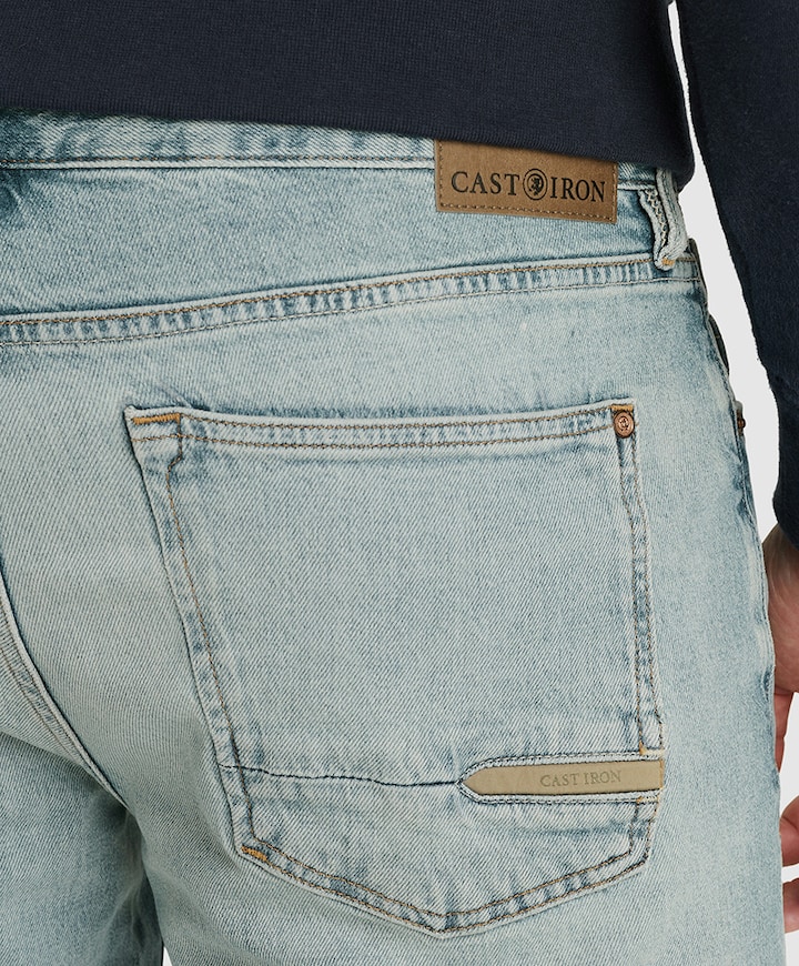 VALVER REGULAR DURABLE VINTAGE WAS heren jeans blauw