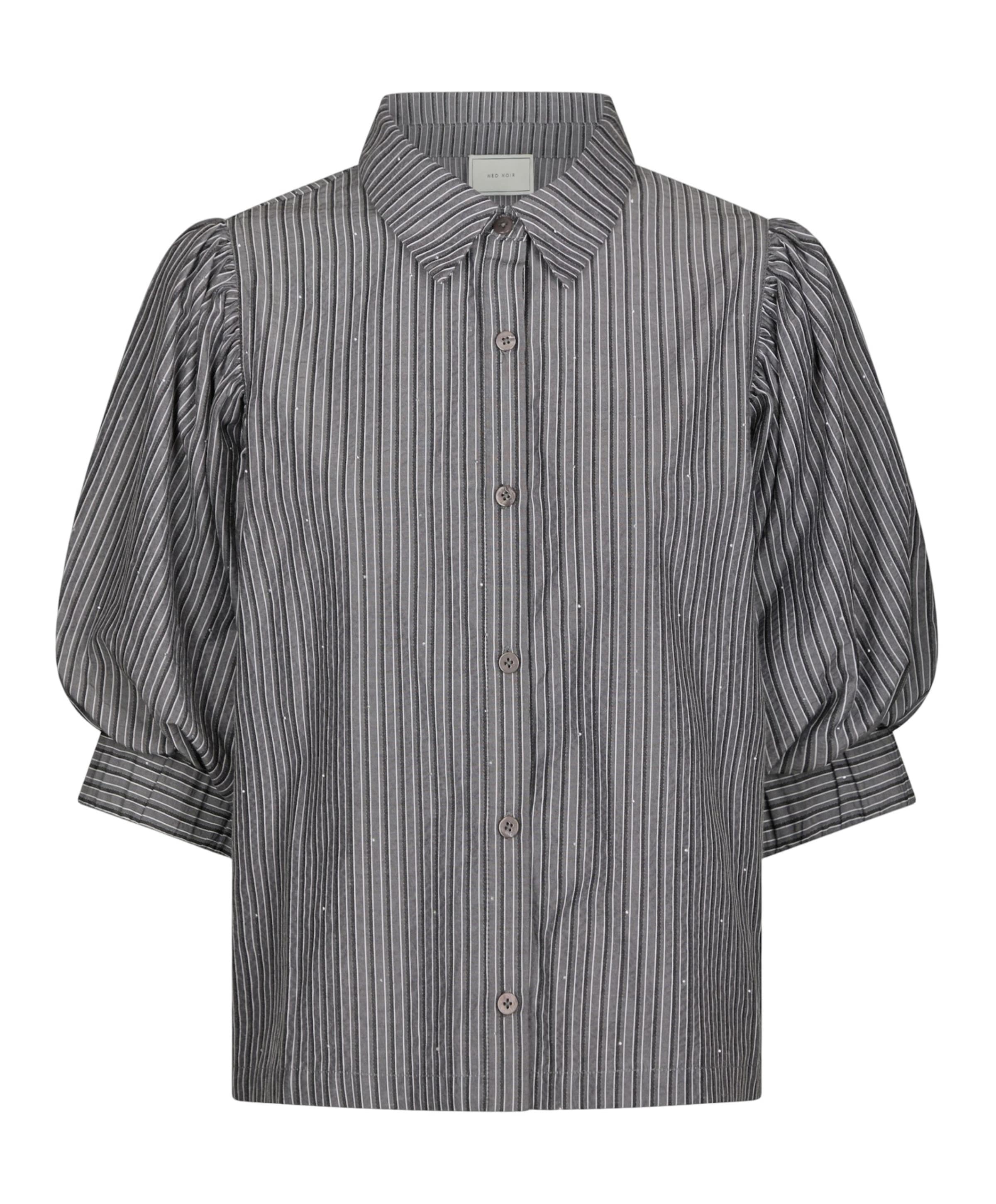 Dames blouse grijs