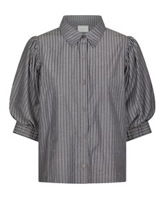 Dames blouse grijs