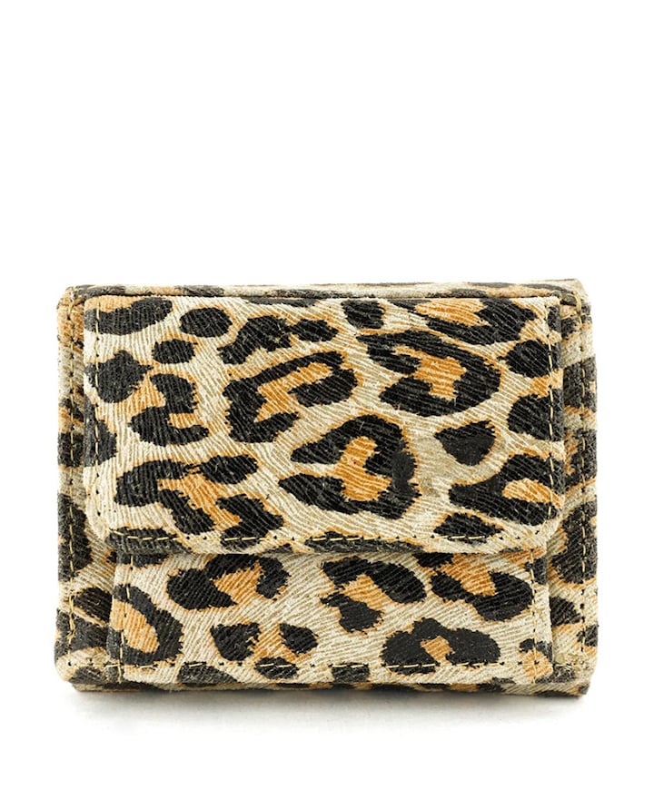 Dames portemonnee bruin