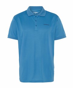 Heren polo blauw