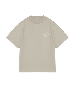 Jongens t-shirt beige