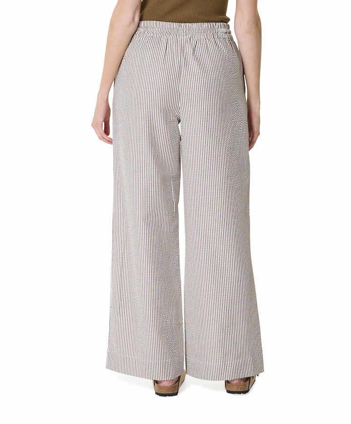 VIKALEA HW dames broek ecru