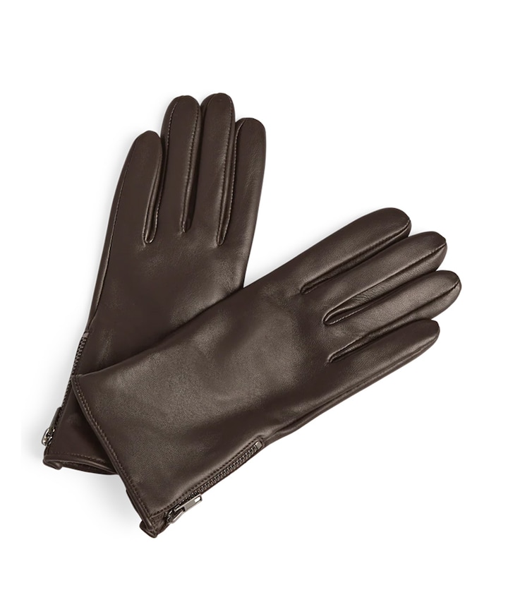 Dames handschoenen bruin