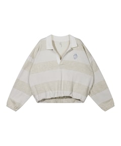 Dames sweater ecru