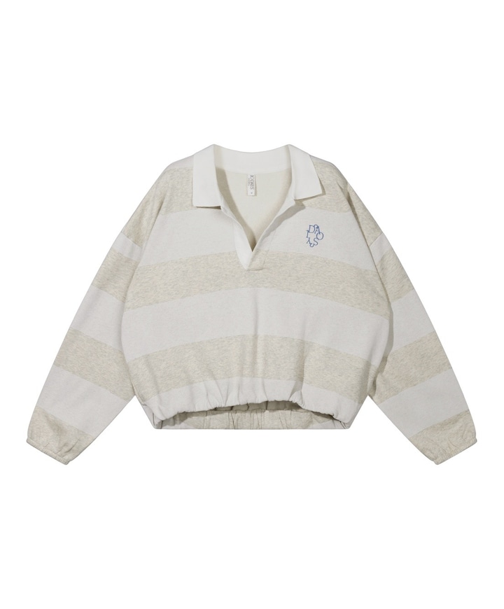 Dames sweater ecru