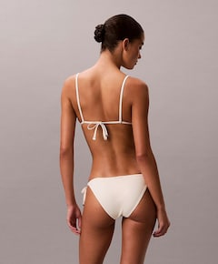 Dames bikinitop ecru