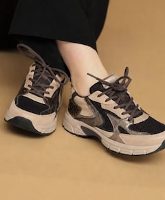 dames sneakers beige