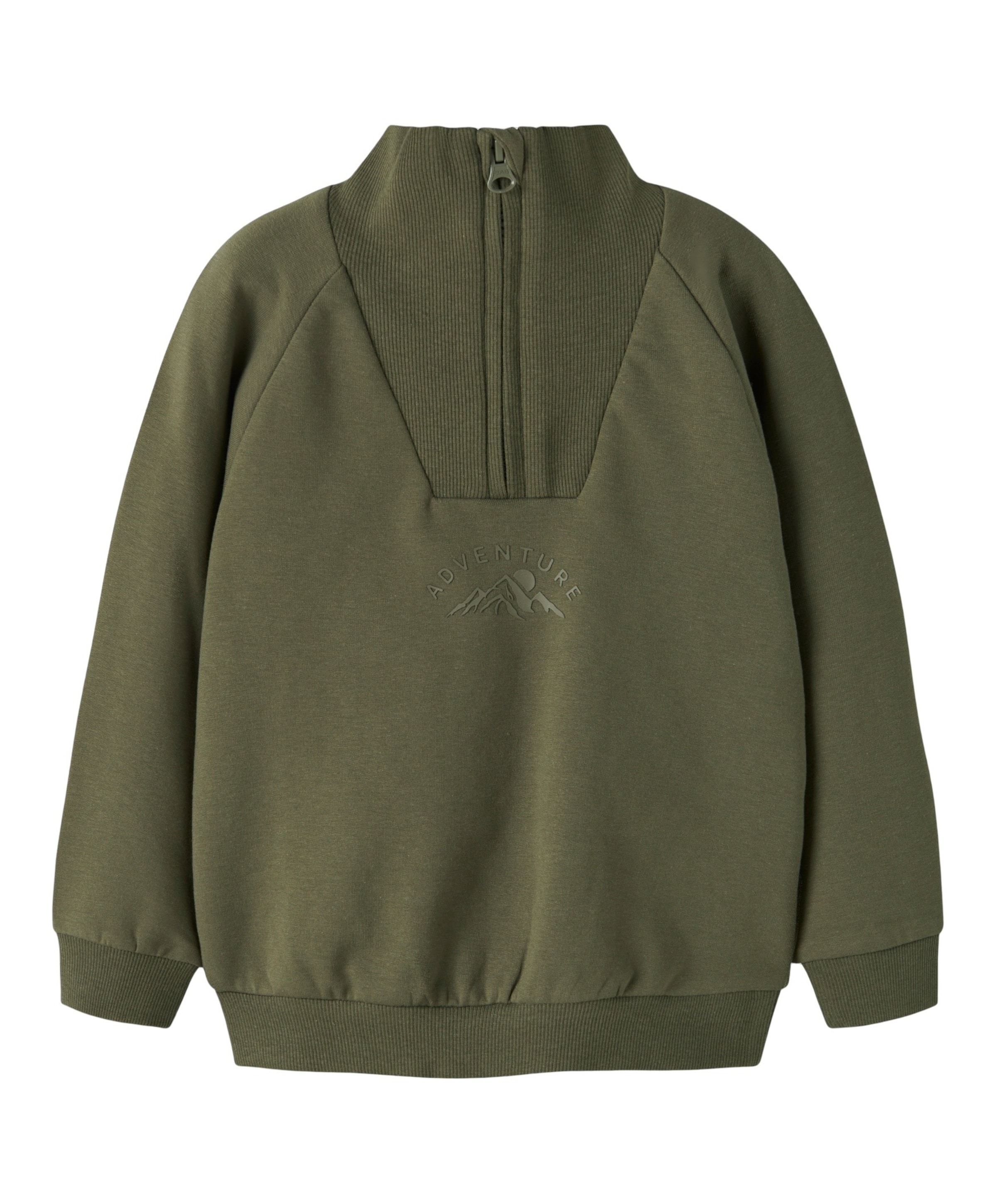 Jongens sweater groen