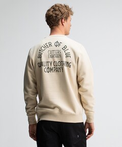Heren trui beige