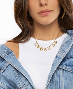 Dames ketting goud