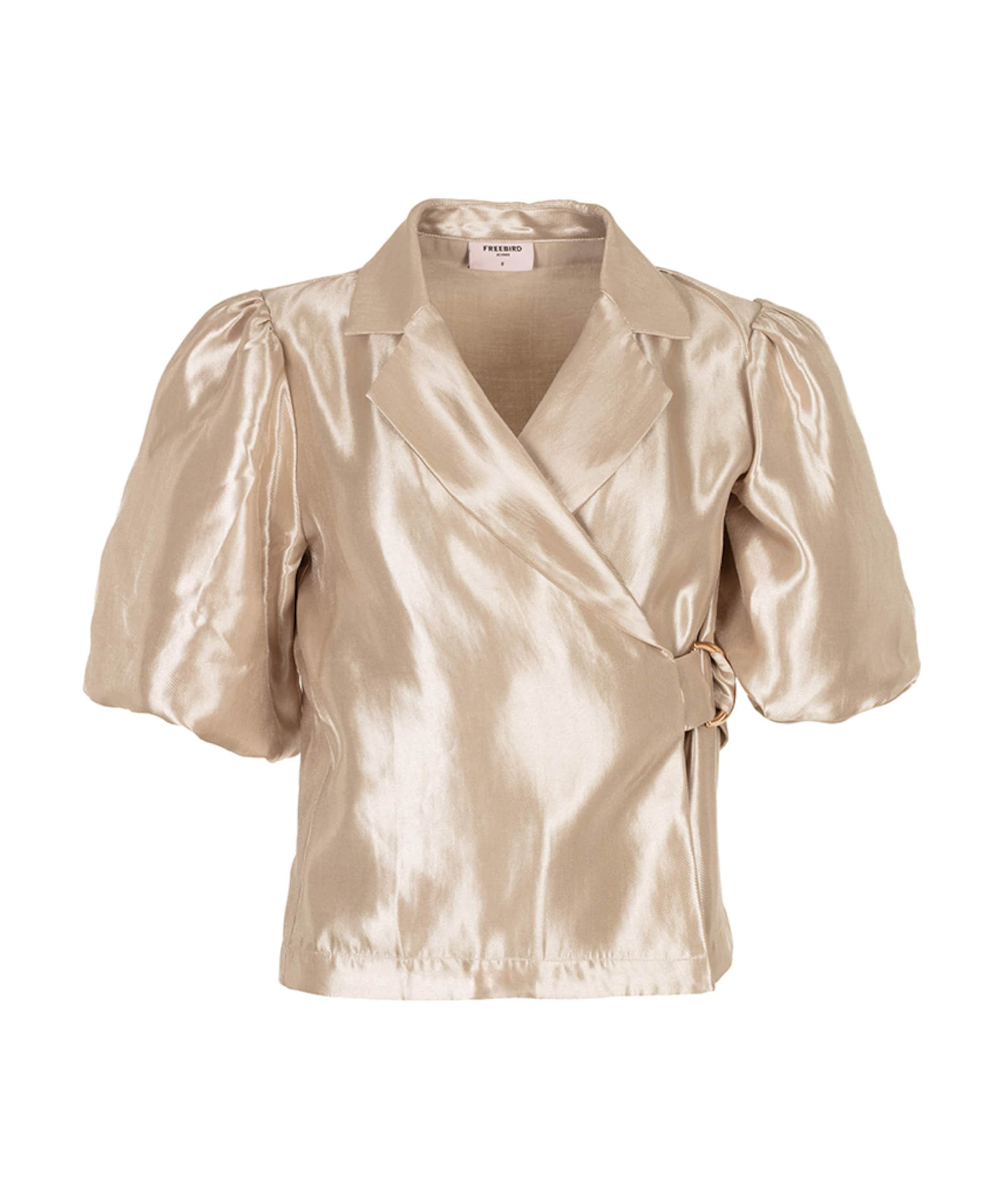 Dames blouse goud