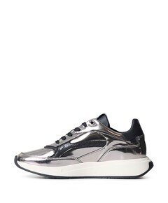 dames sneakers zilver
