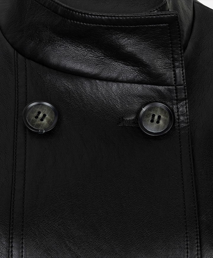 Dames gilet grijs