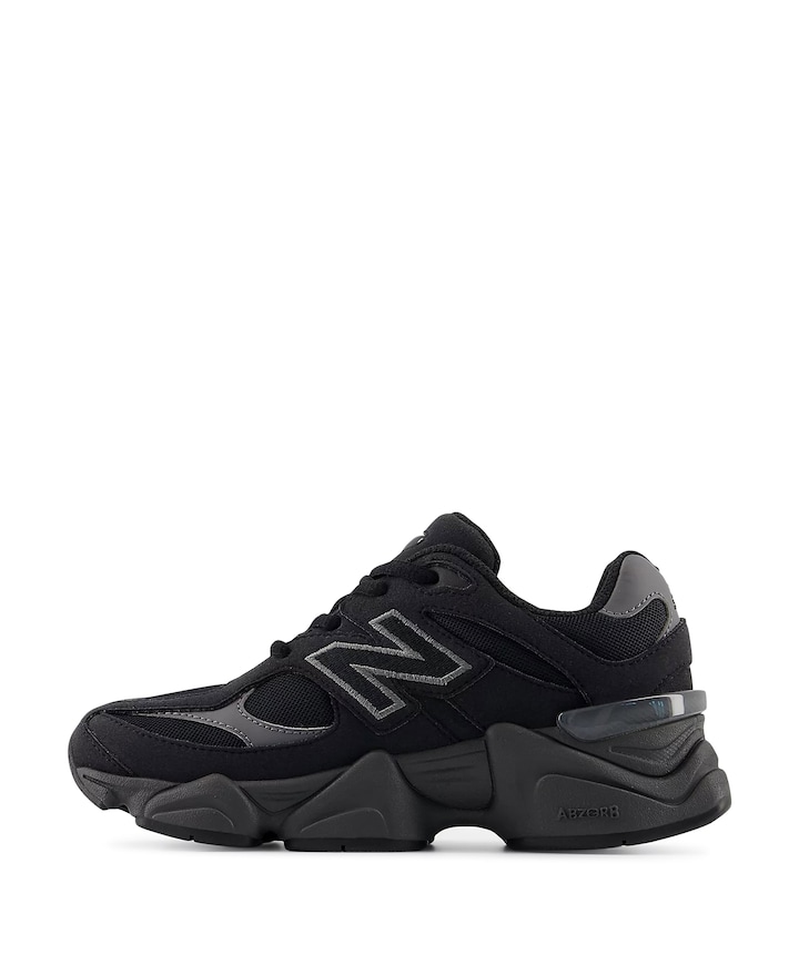 9060 jongens sneakers zwart