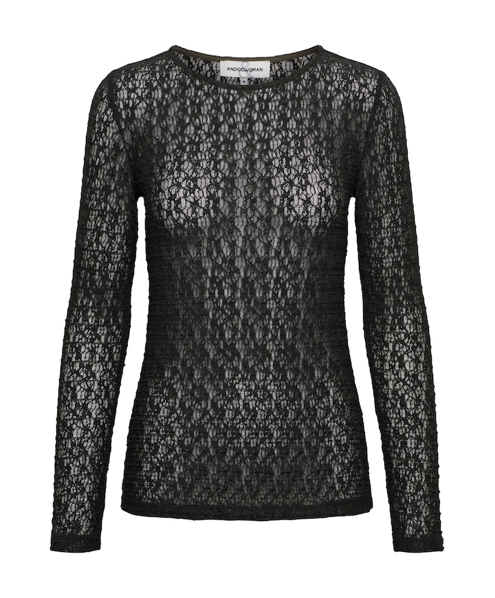 Dames top groen