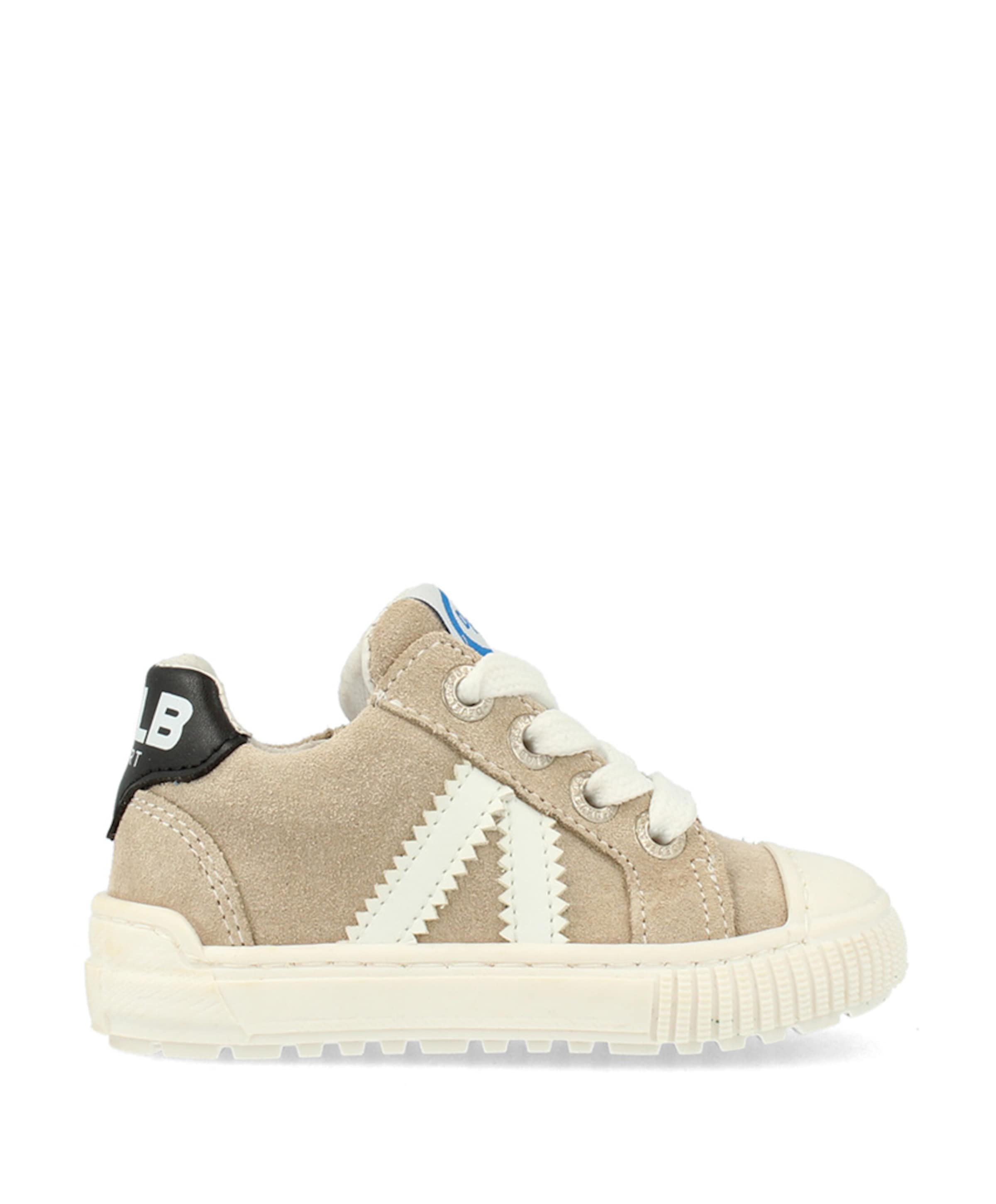 jongens sneakers beige