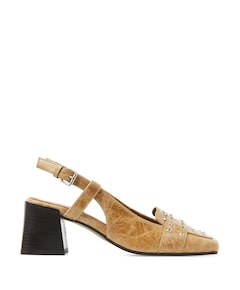 Laine Julia dames slingbacks bruin