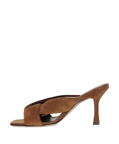 Midnight dames sandalets bruin