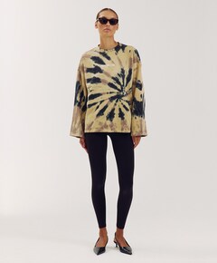Dames sweater beige