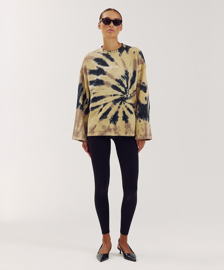 Dames sweater beige