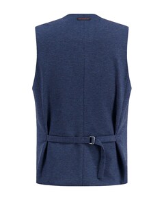 Heren gilet blauw